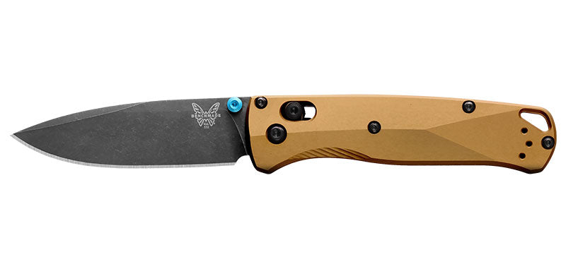 Couteau pliant Benchmade Bugout 535BK-4 acier M390 lame 82 mm lame drop point