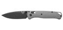 Couteau pliant Benchmade Bugout Storm Gray 535 acier CPM S30V lame 82 mm