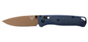 Couteau pliant Benchmade Bugout Crater Blue 535 acier CPM S30V lame 82 mm