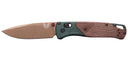 Couteau pliant Benchmade Bugout 535FE-2602 acier S90V lame 82 mm lame drop point