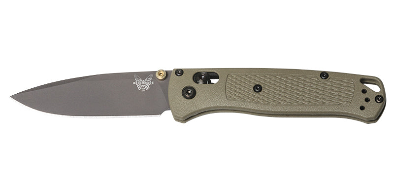 Couteau pliant Benchmade Bugout 535 acier CPM S30V lame 82 mm lame drop point