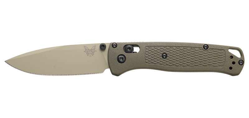 Couteau pliant Benchmade Bugout 535 acier CPM S30V lame 82 mm lame drop point