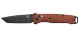 Couteau pliant Benchmade Bailout 537BK-07 acier CPM MagnaCut lame 86 mm