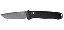 Couteau pliant Benchmade Bailout Storm Gray 537 acier CPM M4 lame 86 mm