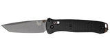 Couteau pliant Benchmade Bailout Storm Gray 537 acier CPM M4 lame 86 mm