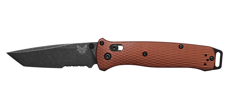 Couteau pliant Benchmade Bailout 537BK-07 acier CPM MagnaCut lame 86 mm