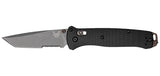 Couteau pliant Benchmade Bailout Storm Gray 537 acier CPM M4 lame 86 mm