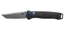 Couteau pliant Benchmade Bailout 537-09 acier M390 lame 86 mm lame tanto