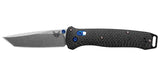 Couteau pliant Benchmade Bailout 537-09 acier M390 lame 86 mm lame tanto