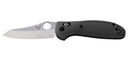 Couteau pliant Benchmade Mini Griptilian 555 acier CPM S30V lame 74 mm