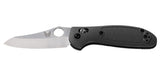 Couteau pliant Benchmade Mini Griptilian 555 acier CPM S30V lame 74 mm