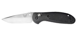 Couteau pliant Benchmade Mini Griptilian 555 acier CPM S30V lame 74 mm