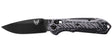 Couteau pliant Benchmade Mini Freek 565 acier CPM M4 lame 76 mm lame drop point