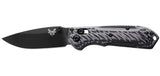 Couteau pliant Benchmade Mini Freek 565 acier CPM M4 lame 76 mm lame drop point