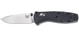 Couteau pliant Benchmade Mini Barrage 154CM 585 acier 154CM lame 74 mm