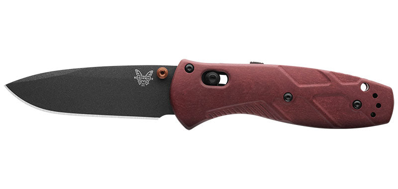 Couteau pliant Benchmade Mini Barrage CPM S30V 585 acier CPM S30V lame 74 mm