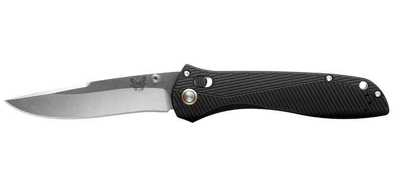 Couteau pliant Benchmade Seven - Ten 710 acier M390 lame 102 mm lame drop point