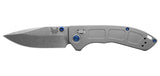 Couteau pliant Benchmade Mini Narrows 743 acier CPM 20CV lame 76 mm