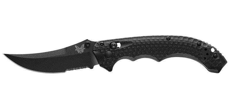 Couteau pliant Benchmade Mini Bedlam 865SBK acier CPM S90V lame 88 mm
