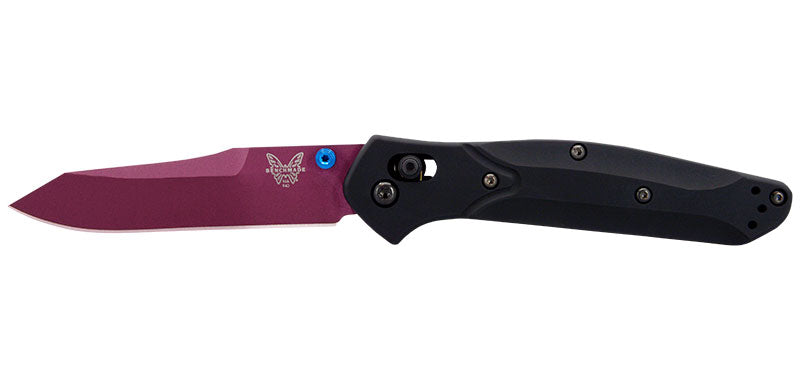 Couteau pliant Benchmade Osborne - dition Limit e 940 acier CPM S30V lame 86 mm
