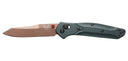 Couteau pliant Benchmade Osborne S90V 940 acier S90V lame 86 mm fil lisse