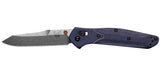 Couteau pliant Benchmade Osborne M390 940 acier M390 lame 86 mm fil lisse
