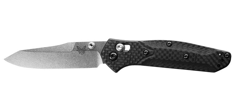 Couteau pliant Benchmade Mini Osborne 945-2 acier CPM S90V lame 74 mm