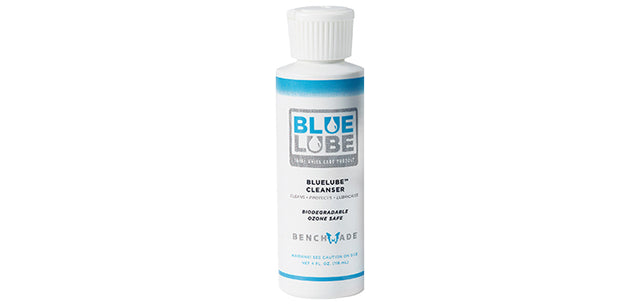 Nettoyant Benchmade BlueLube Cleaner 28 g pour pivot et mécanisme de couteau