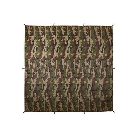 Bâche A10 Equipment Expédition 3 × 3 m imperméable 4000 mm