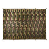 Bâche A10 Equipment Expédition 3 × 4 m imperméable 4000 mm