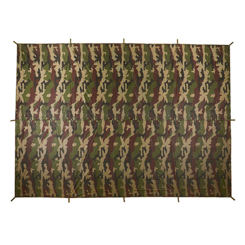 Bâche A10 Equipment Expédition 3 × 4 m imperméable 4000 mm