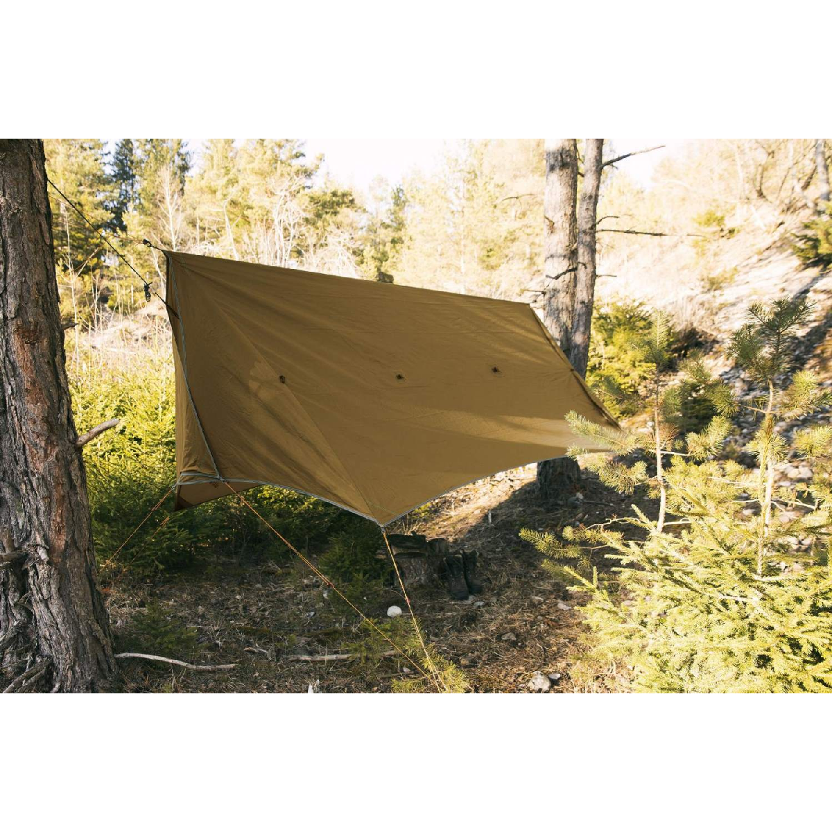 Bâche ADVENTURE WING TARP Amazonas - Marron - Welkit.com