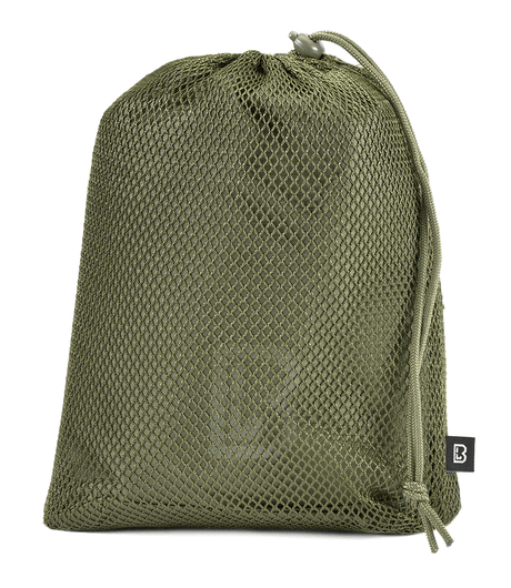 Bâche Brandit Premium 2 x 3 m polyester enduit œillets métal renforcés avec sacs