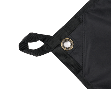 Bâche Brandit Premium 3 x 3 m polyester enduit œillets métal renforcés avec sacs