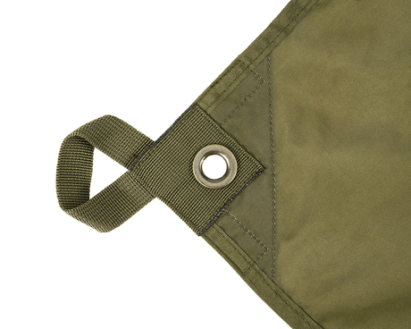 Bâche Brandit Premium 3 x 3 m polyester enduit œillets métal renforcés avec sacs