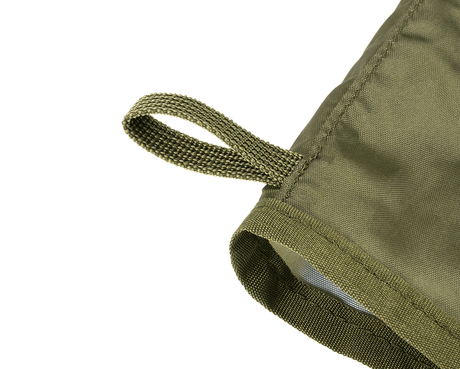 Bâche Brandit Premium 3 x 3 m polyester enduit œillets métal renforcés avec sacs