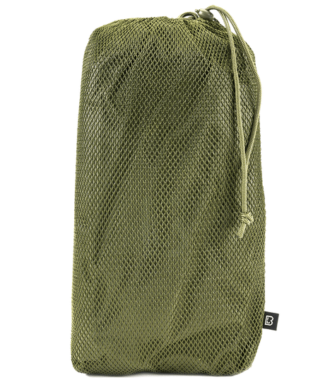 Bâche Brandit Premium 4 x 3 m polyester enduit œillets métal renforcés avec sacs