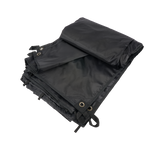 Bâche Brandit Premium 4 x 3 m polyester enduit œillets métal renforcés avec sacs