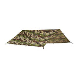 Bâche de bivouac Ares imperméable à coutures thermosoudées 12 sangles et 8 œillets