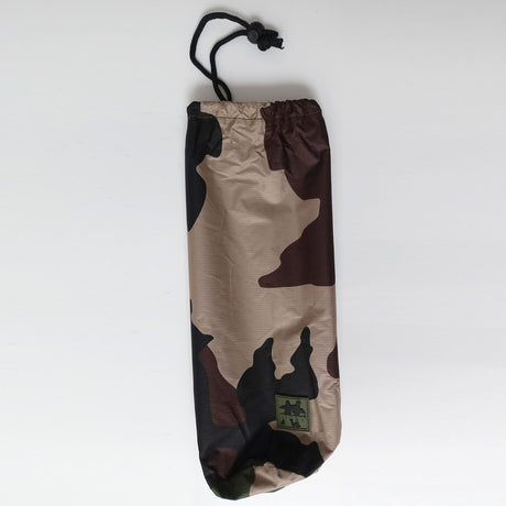 Bâche de bivouac OPEX polyester ripstop 210T enduit PU 2 x 3 m 9 ancrages