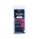 Bague adaptateur de rail Picatinny BR7 Mantis pour canon rond de 15 à 24 mm avec entretoises