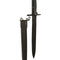 Baïonnette type US M1 Mil-Tec en acier au carbone lame 24,5 cm avec fourreau M7
