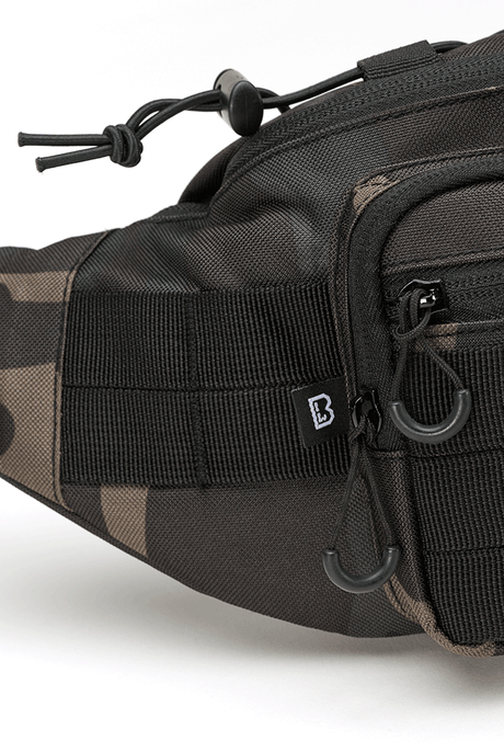 Banane Brandit MOLLE ceinture jusqu'à 170 cm poche dorsale et crochets porte-clés