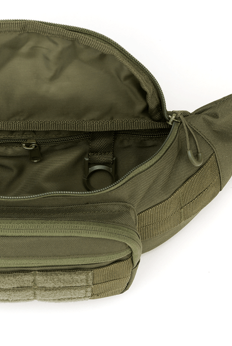 Banane Brandit MOLLE ceinture jusqu'à 170 cm poche dorsale et crochets porte-clés