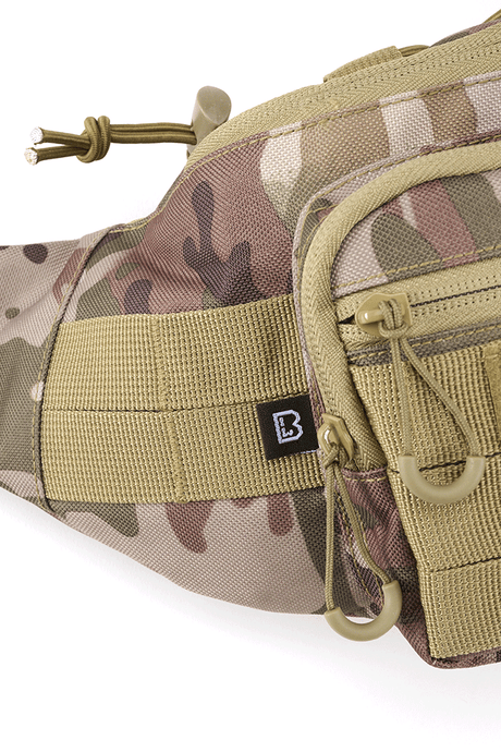 Banane Brandit MOLLE ceinture jusqu'à 170 cm poche dorsale et crochets porte-clés