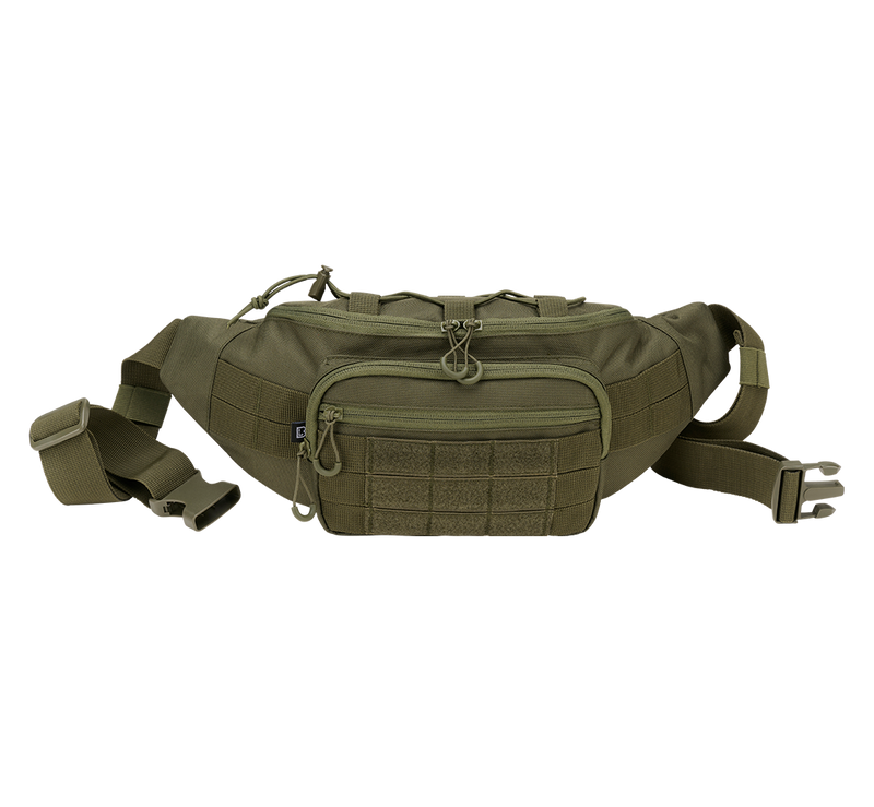 Banane Brandit MOLLE ceinture jusqu'à 170 cm poche dorsale et crochets porte-clés