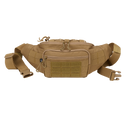 Banane Brandit MOLLE ceinture jusqu'à 170 cm poche dorsale et crochets porte-clés
