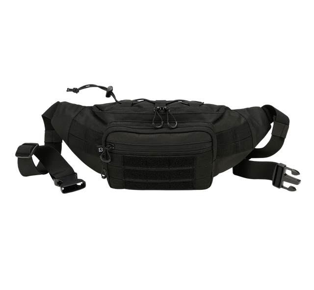 Banane Brandit MOLLE ceinture jusqu'à 170 cm poche dorsale et crochets porte-clés