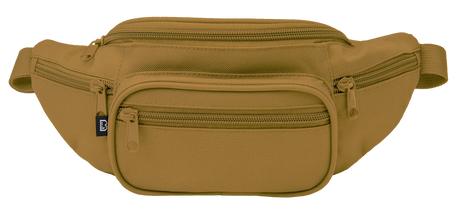 Banane Brandit ceinture réglable cinq poches à glissière polyester 30 x 14 x 10 cm