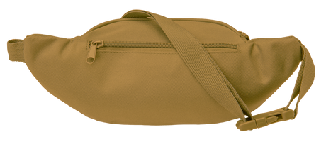 Banane Brandit ceinture réglable cinq poches à glissière polyester 30 x 14 x 10 cm